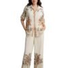 Sandi.blogWomen's Rayon Co-Ord Set | Printed Shirt and Pant Set for Women | Casual Two Piece Lounge Outfit | Western Outfit