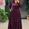 Women's Premium Rayon Printed Dress