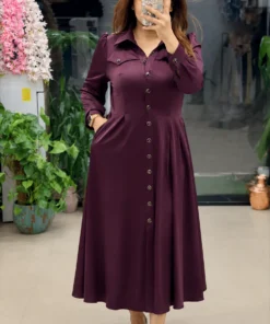 Women's Premium Rayon Printed Dress